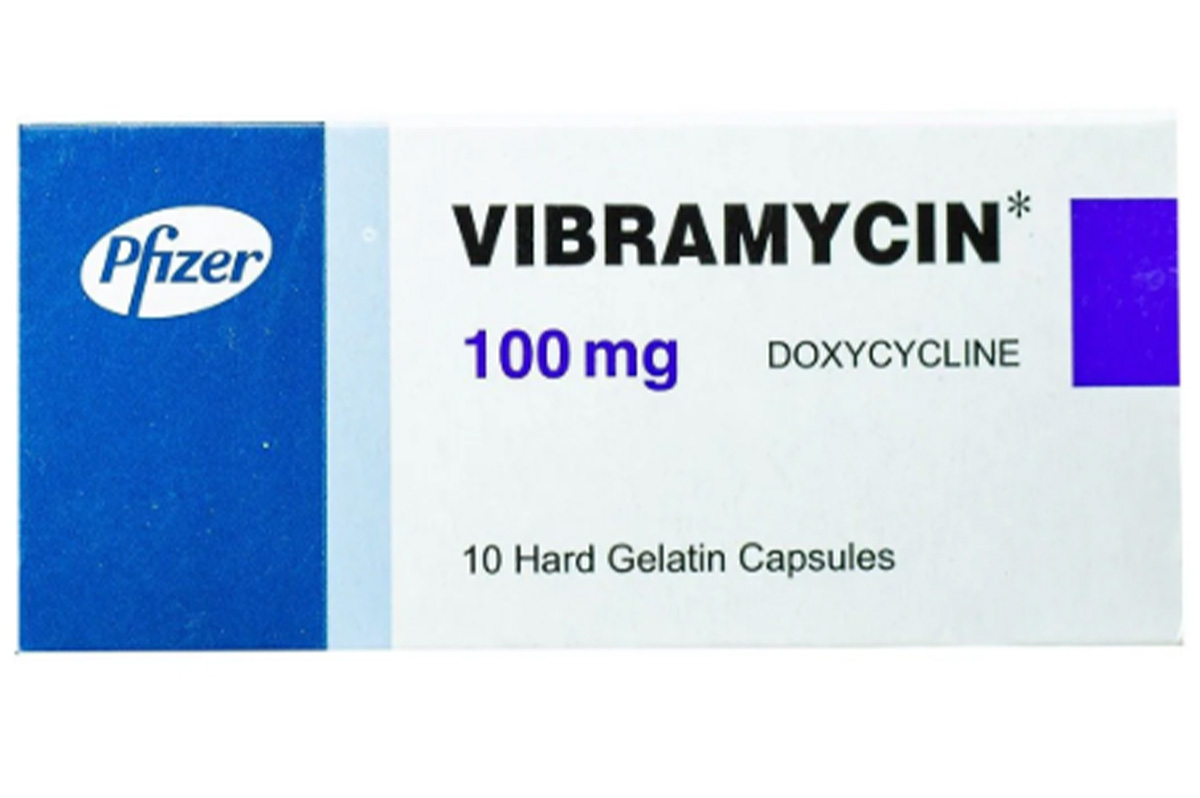 多西环素(Vibramycin)